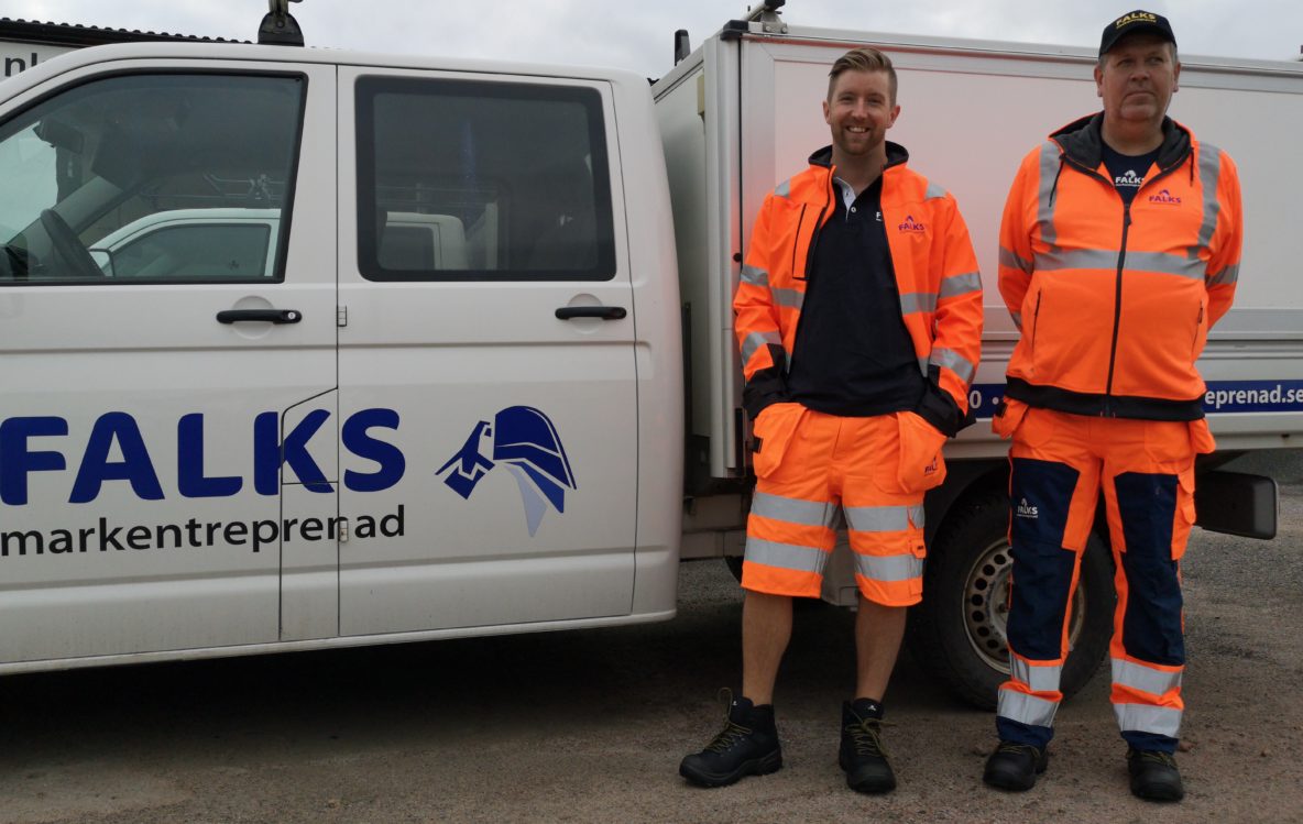 Falks Markentreprenad Christian och Kjell-Åke