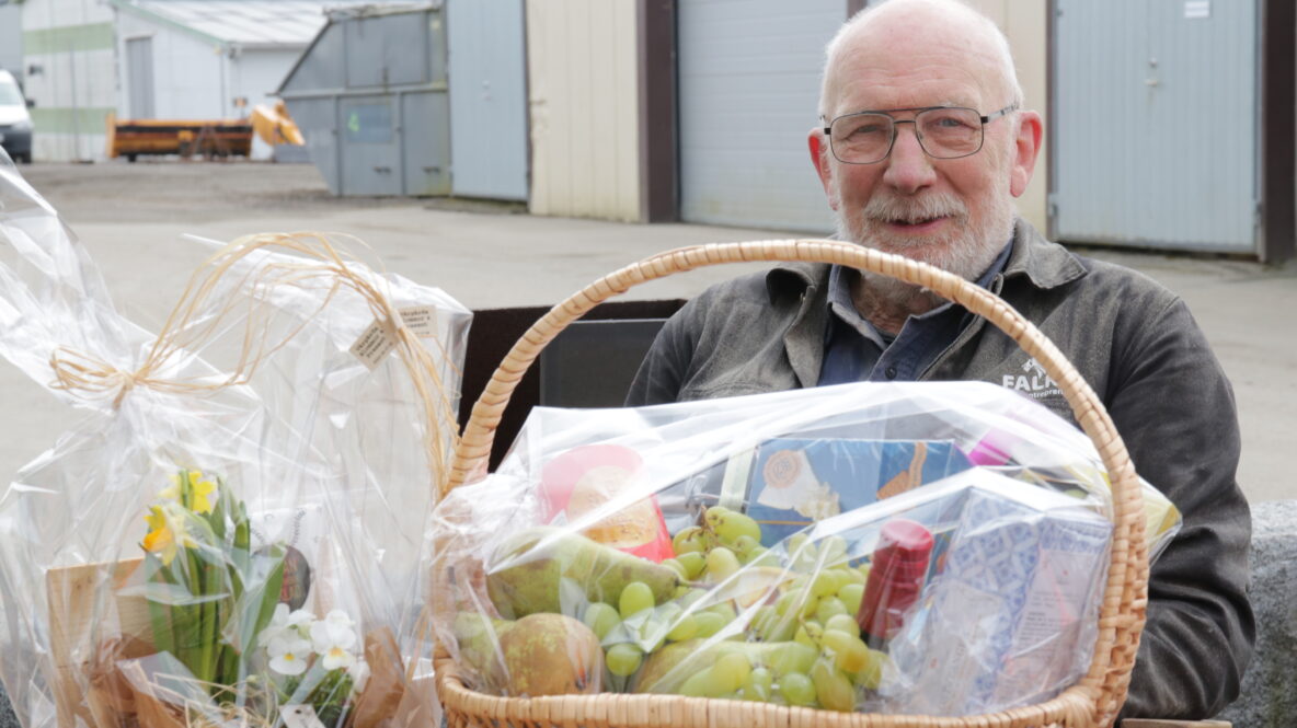Bernt-60-ar Falks Markentreprenad